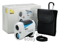 Nikon Golf CoolShot Pro Stabilisé Blanc/Noir GPS/Télémètres