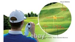 Nikon Golf CoolShot Pro Stabilisé Blanc/Noir GPS/Télémètres