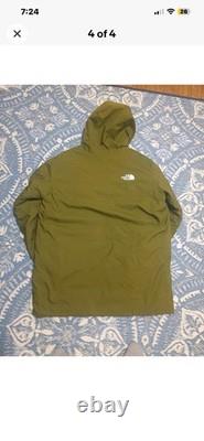 North Face Range Down 600 Hyvent Parka en duvet pour homme XL vert mousse, neuf sans étiquette, sec/chaud