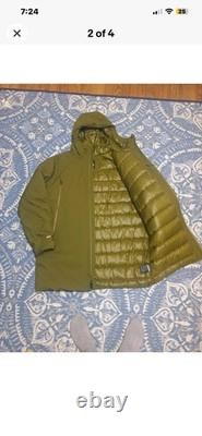North Face Range Down 600 Hyvent Parka en duvet pour homme XL vert mousse, neuf sans étiquette, sec/chaud