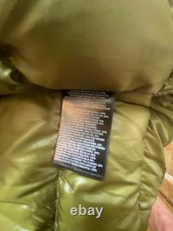 North Face Range Down 600 Hyvent Parka en duvet pour homme XL vert mousse, neuf sans étiquette, sec/chaud