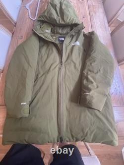 North Face Range Down 600 Hyvent Parka en duvet pour homme XL vert mousse, neuf sans étiquette, sec/chaud