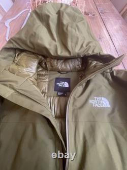 North Face Range Down 600 Hyvent Parka en duvet pour homme XL vert mousse, neuf sans étiquette, sec/chaud