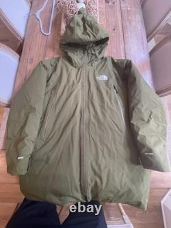 North Face Range Down 600 Hyvent Parka en duvet pour homme XL vert mousse, neuf sans étiquette, sec/chaud