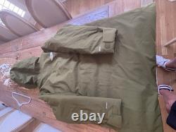 North Face Range Down 600 Hyvent Parka en duvet pour homme XL vert mousse, neuf sans étiquette, sec/chaud