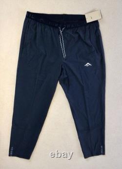 Nouveau ! (115 $ au détail) Pantalon de running Nike Trail Dawn Range Dri-Fit pour homme, taille XL, noir