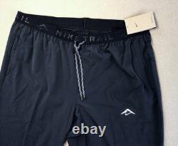 Nouveau ! (115 $ au détail) Pantalon de running Nike Trail Dawn Range Dri-Fit pour homme, taille XL, noir