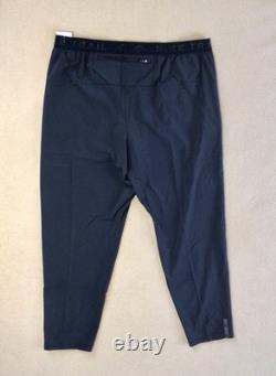 Nouveau ! (115 $ au détail) Pantalon de running Nike Trail Dawn Range Dri-Fit pour homme, taille XL, noir