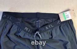 Nouveau ! (115 $ au détail) Pantalon de running Nike Trail Dawn Range Dri-Fit pour homme, taille XL, noir
