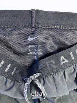 Nouveau ! (115 $ au détail) Pantalon de running Nike Trail Dawn Range Dri-Fit pour homme, taille XL, noir