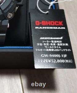 Nouveau Japon Inutilisé Authentique Casio G-shock Gw 9400j 1jf Range Man No. Gs576