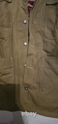 Nouveau Manteau RARE Vintage Patagonia Taille L Nouveau Gamme Aztec Sherpa Ligne Toile Nouveau Manteau RARE Vintage Patagonia Taille L Nouveau Gamme Aztec Sherpa Ligne Toile