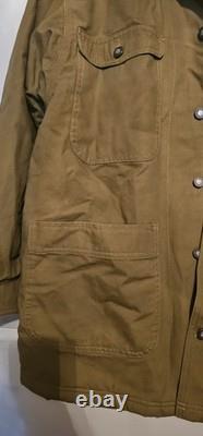 Nouveau Manteau RARE Vintage Patagonia Taille L Nouveau Gamme Aztec Sherpa Ligne Toile