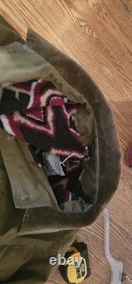 Nouveau Manteau RARE Vintage Patagonia Taille L Nouveau Gamme Aztec Sherpa Ligne Toile Nouveau Manteau RARE Vintage Patagonia Taille L Nouveau Gamme Aztec Sherpa Ligne Toile