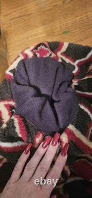 Nouveau Manteau RARE Vintage Patagonia Taille L Nouveau Gamme Aztec Sherpa Ligne Toile