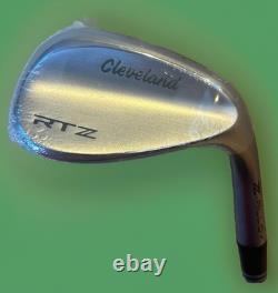 Nouveau RH Cleveland RTZ TS 50 Degré MID Gap Wedge Dyn Gold Spinner Édition Tour