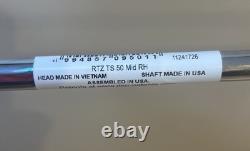 Nouveau RH Cleveland RTZ TS 50 Degré MID Gap Wedge Dyn Gold Spinner Édition Tour