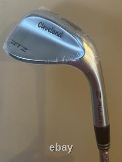 Nouveau RH Cleveland RTZ TS 50 Degré MID Gap Wedge Dyn Gold Spinner Édition Tour