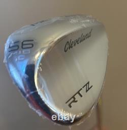 Nouveau RH Cleveland RTZ TS wedge sand MID 56 degrés Dyn Gold Spinner Tour Issue