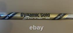Nouveau RH Cleveland RTZ TS wedge sand MID 56 degrés Dyn Gold Spinner Tour Issue