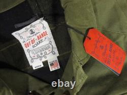 Nouveau Roark x Wrangler Out of Range Maverick Chore Coat Medium (M) USA 450 $