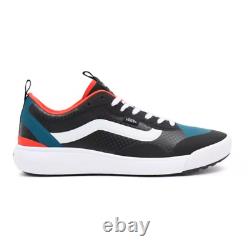 Nouveau Vans Ultra Range Exo Skate Shoes Sneakers Noir/ Bleu (vn0a4u1ka1z)
