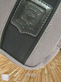 Nouveau Vintage Lacoste Cross-over Unisex Shoulder Bag Off The Court Range Grey (s)