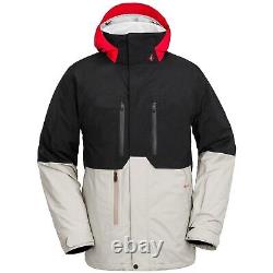 Nouveau manteau Volcom pour hommes 2025 en GORE-TEX, taille L