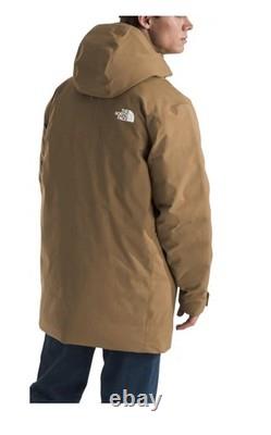 Nouveau parka en duvet Mountain Range pour homme The North Face taille X-Large