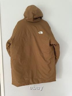 Nouveau parka en duvet Mountain Range pour homme The North Face taille X-Large