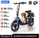 Nouveau V&eacute;lo &eacute;lectrique 500w 14 Pouces 2026 Avec Bo&icirc;te, Batterie 10,4 Ah, Autonomie Maximale De 28 Miles