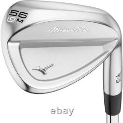 Nouveau wedge Mizuno Pro T-3 2025 avec shafts en graphite satinés