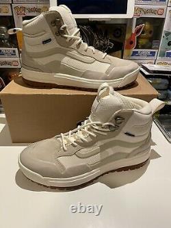 Nouveaux Vans Ultra Gamme Exo Hi Mte Gore-tex Chaussures Homme Marshmallow Oatmeal Taille 9.5