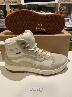 Nouveaux Vans Ultra Gamme Exo Hi Mte Gore-tex Chaussures Homme Marshmallow Oatmeal Taille 9.5
