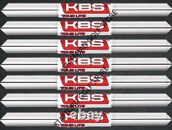 Nouveaux shafts de fer en acier KBS Tour Lite, pointe conique 355, flex rigide 100 g, ensemble de 7 de 4 à PW