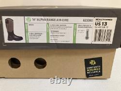Nouvelle gamme LACROSSE ALPHA AIR-CIRC 14 bottes marron taille 13 homme 623380