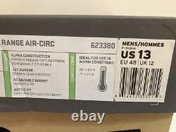 Nouvelle gamme LACROSSE ALPHA AIR-CIRC 14 bottes marron taille 13 homme 623380