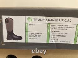 Nouvelle gamme LACROSSE ALPHA AIR-CIRC 14 bottes marron taille 13 homme 623380