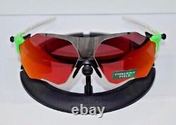 Nouvelle marque Oakley EVZero Range Vert Dégradé/Chrome avec verres Prizm Field OO9327-09