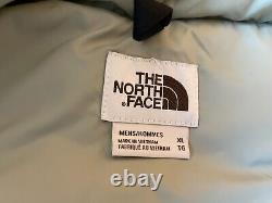 Nouvelle parka Brooks Range North Face pour hommes en camo sombre imprimé glacier XXL 2XL avec étiquettes