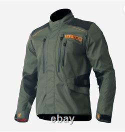 Nouvelle veste Thor Range, vert armée/orange, grande, 2920-0728