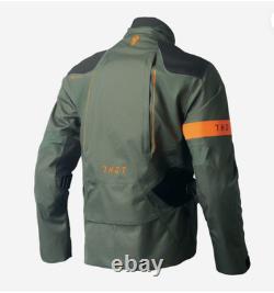 Nouvelle veste Thor Range, vert armée/orange, grande, 2920-0728
