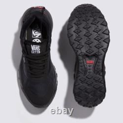 Nouvelles baskets basses Vans MTE Crosspath Noir/Noir 2024