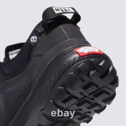 Nouvelles baskets basses Vans MTE Crosspath Noir/Noir 2024