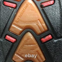 Nouvelles bottes western Rocky 8656 marron et bleu marine à long col pour homme, taille 11 large