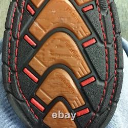 Nouvelles bottes western Rocky 8656 marron et bleu marine à long col pour homme, taille 11 large