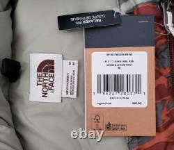 Nwt Hommes The North Face Tnf 77 Brooks Range Glacier Imprimé Camouflage Parka Veste M