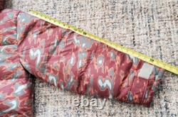 Nwt Hommes The North Face Tnf 77 Brooks Range Glacier Imprimé Camouflage Parka Veste M