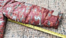 Nwt Hommes The North Face Tnf 77 Brooks Range Glacier Imprimé Camouflage Parka Veste M