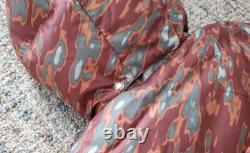 Nwt Hommes The North Face Tnf 77 Brooks Range Glacier Imprimé Camouflage Parka Veste M